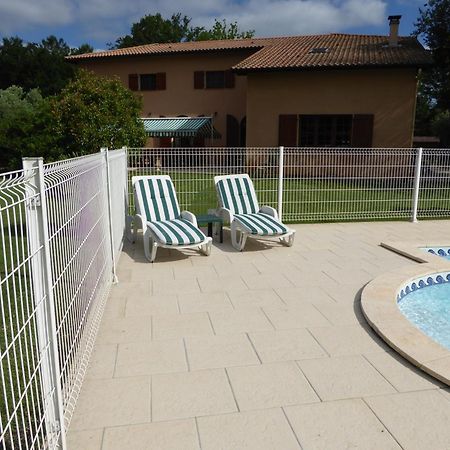 Bed and Breakfast La Mimona Sainte-Eulalie-en-Born Экстерьер фото
