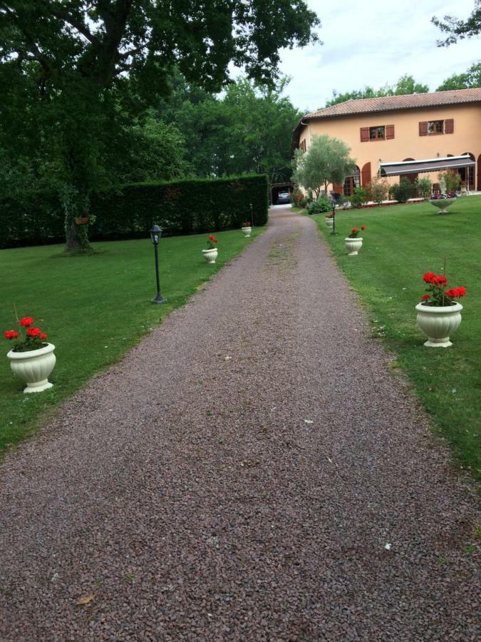 Bed and Breakfast La Mimona Sainte-Eulalie-en-Born Экстерьер фото