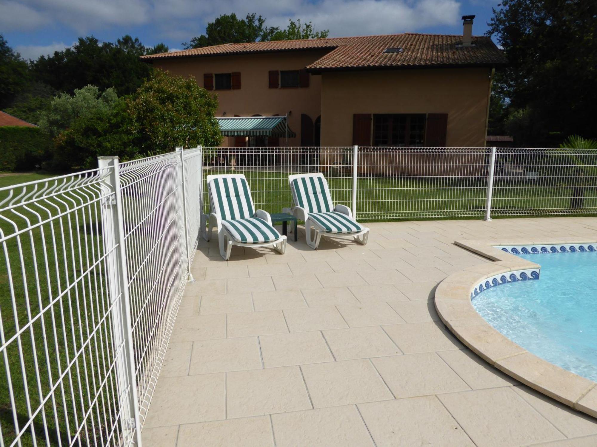 Bed and Breakfast La Mimona Sainte-Eulalie-en-Born Экстерьер фото